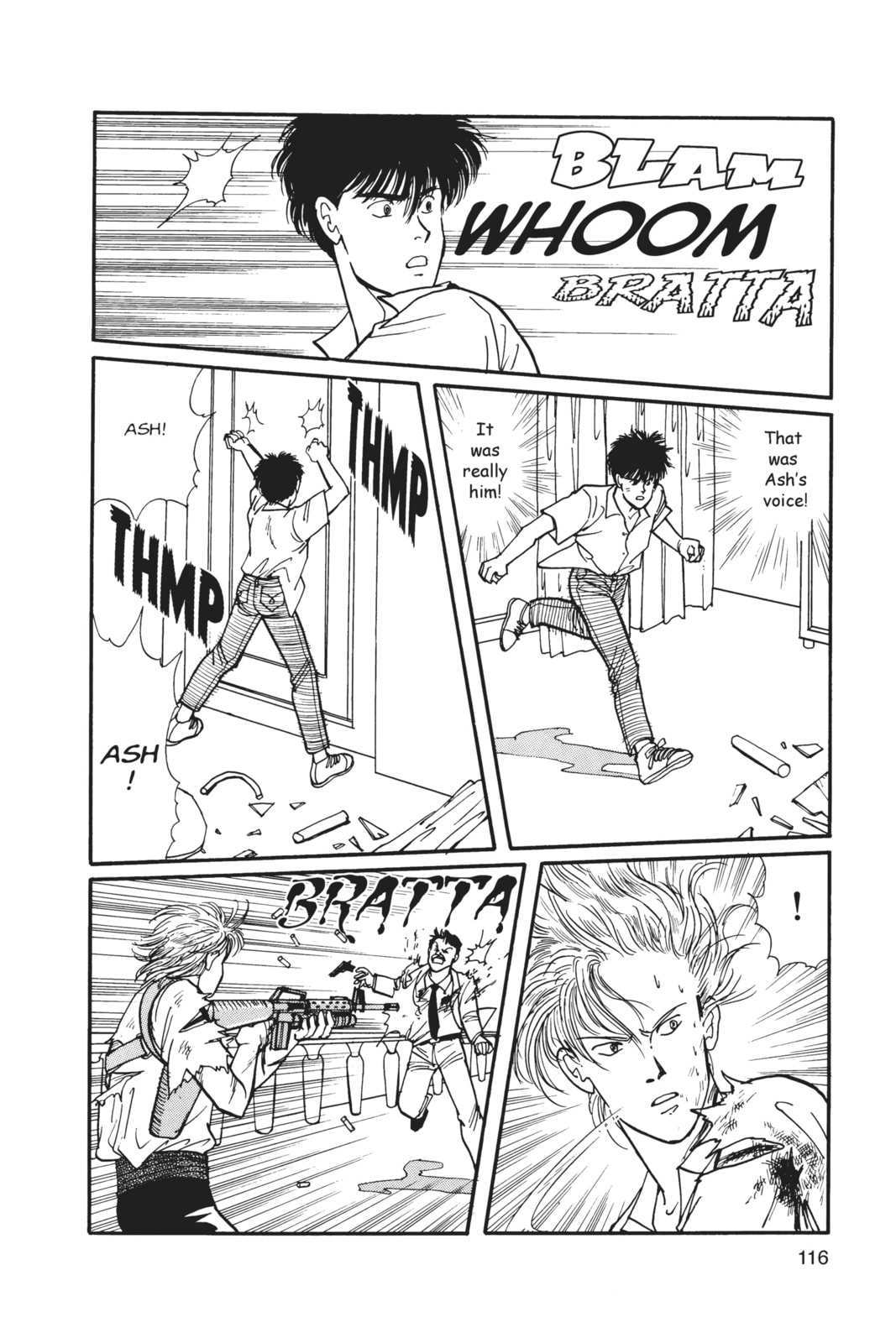 Banana Fish Chapter 6 image 112